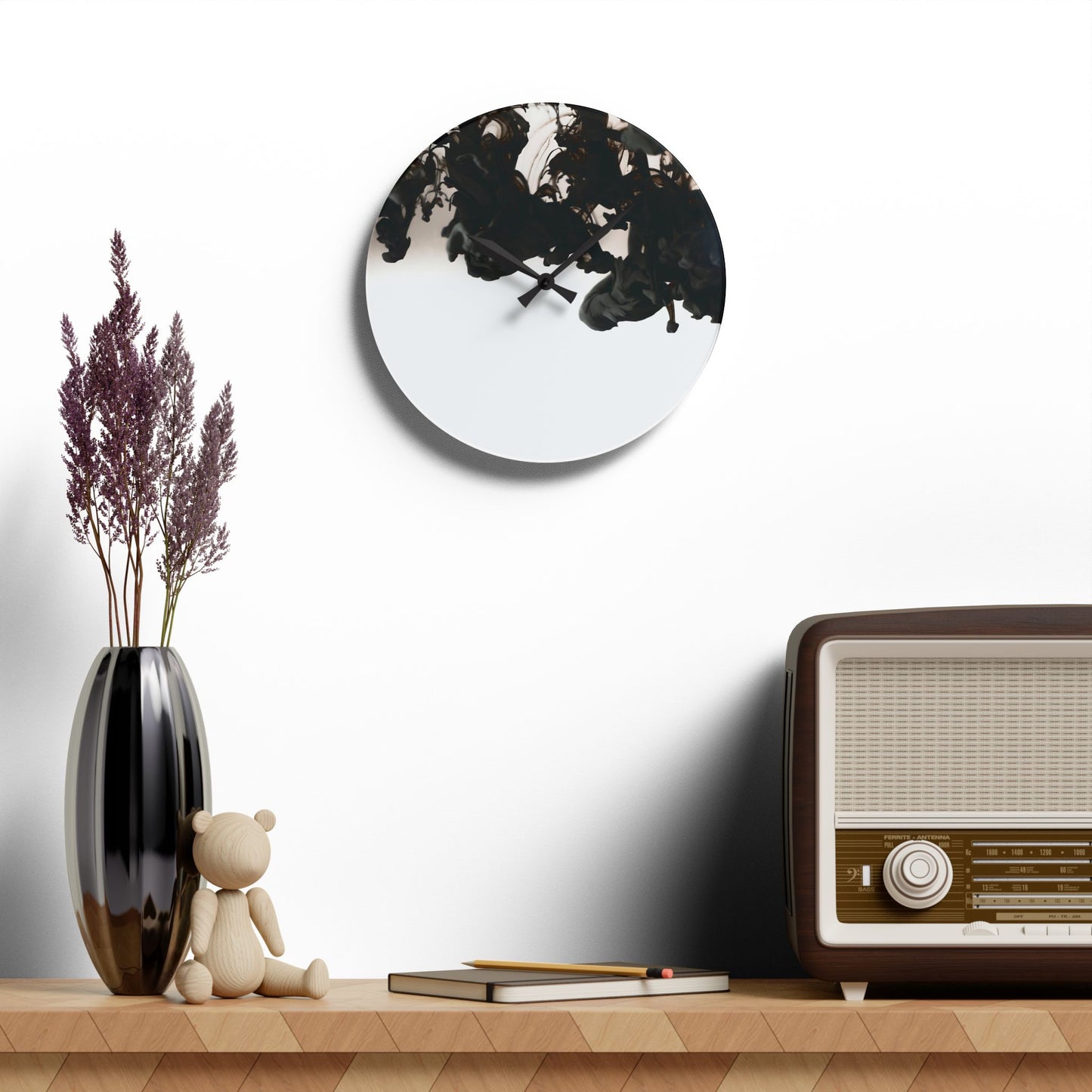 Acrylic Wall Clock