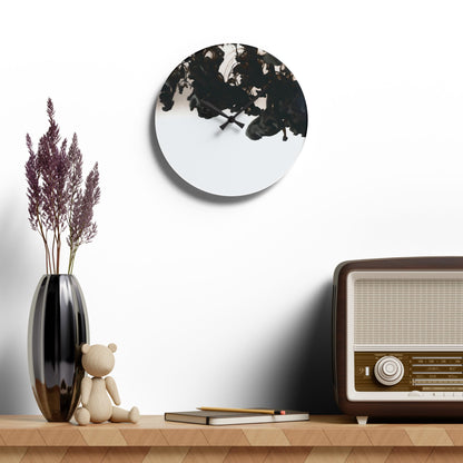 Acrylic Wall Clock