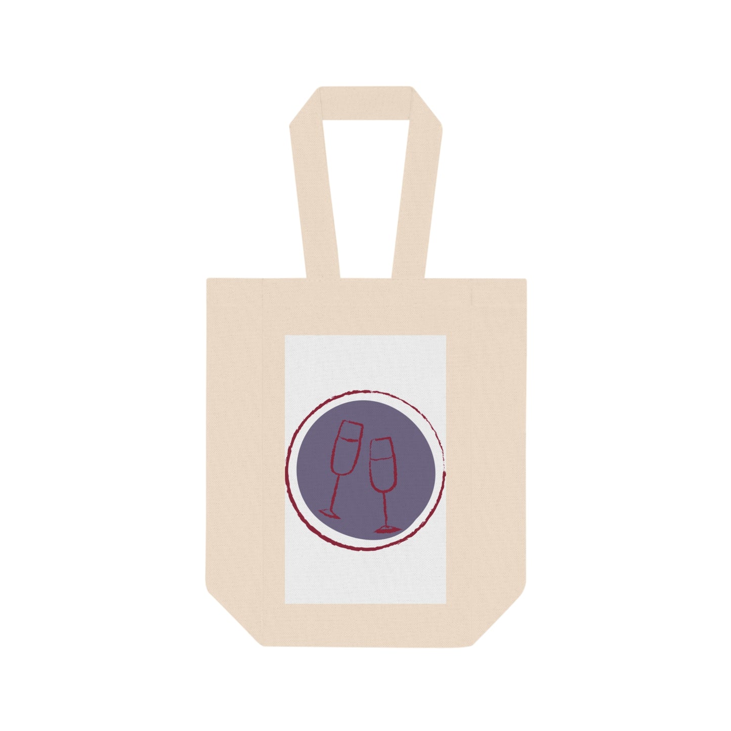 Double Wine Tote Bag