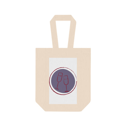 Double Wine Tote Bag