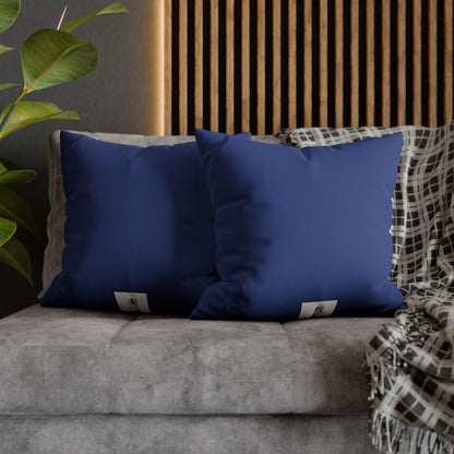 Faux Suede Square Pillowcase