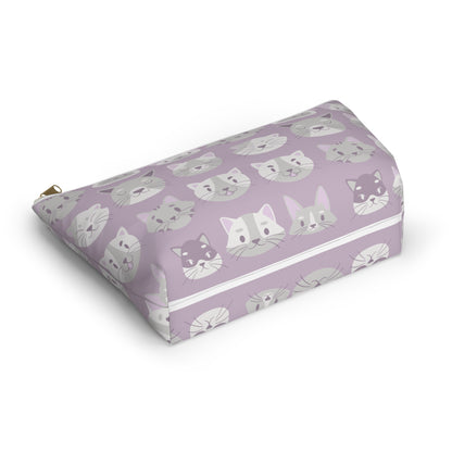 Pouch with T-bottom