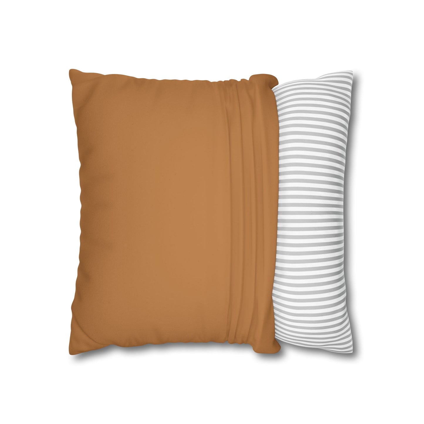 Faux Suede Square Pillowcase