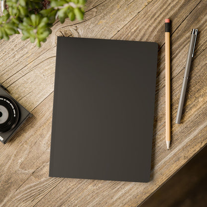 Black Softcover Notebook