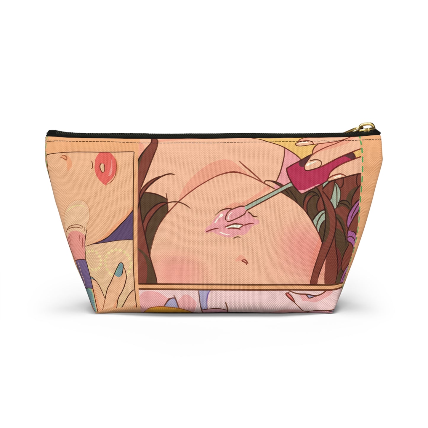 Pouch with T-bottom
