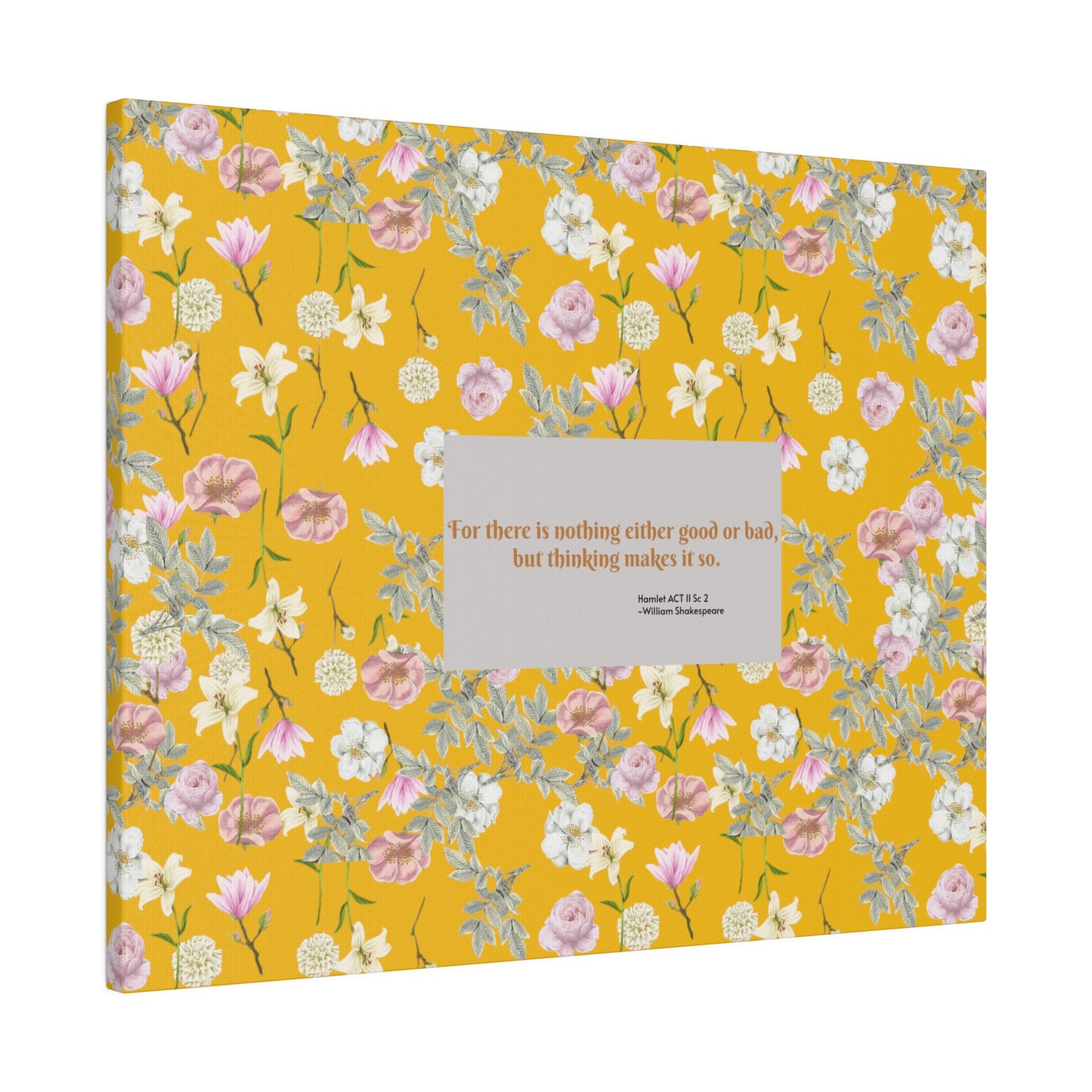 Matte Canvas, Stretched, 0.75"