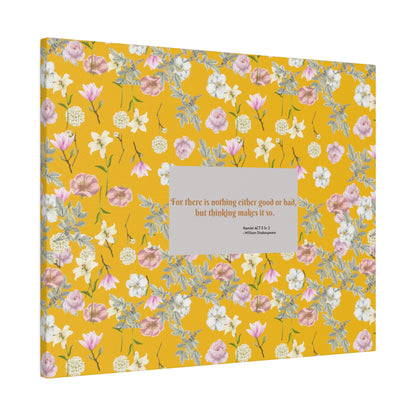 Matte Canvas, Stretched, 0.75"