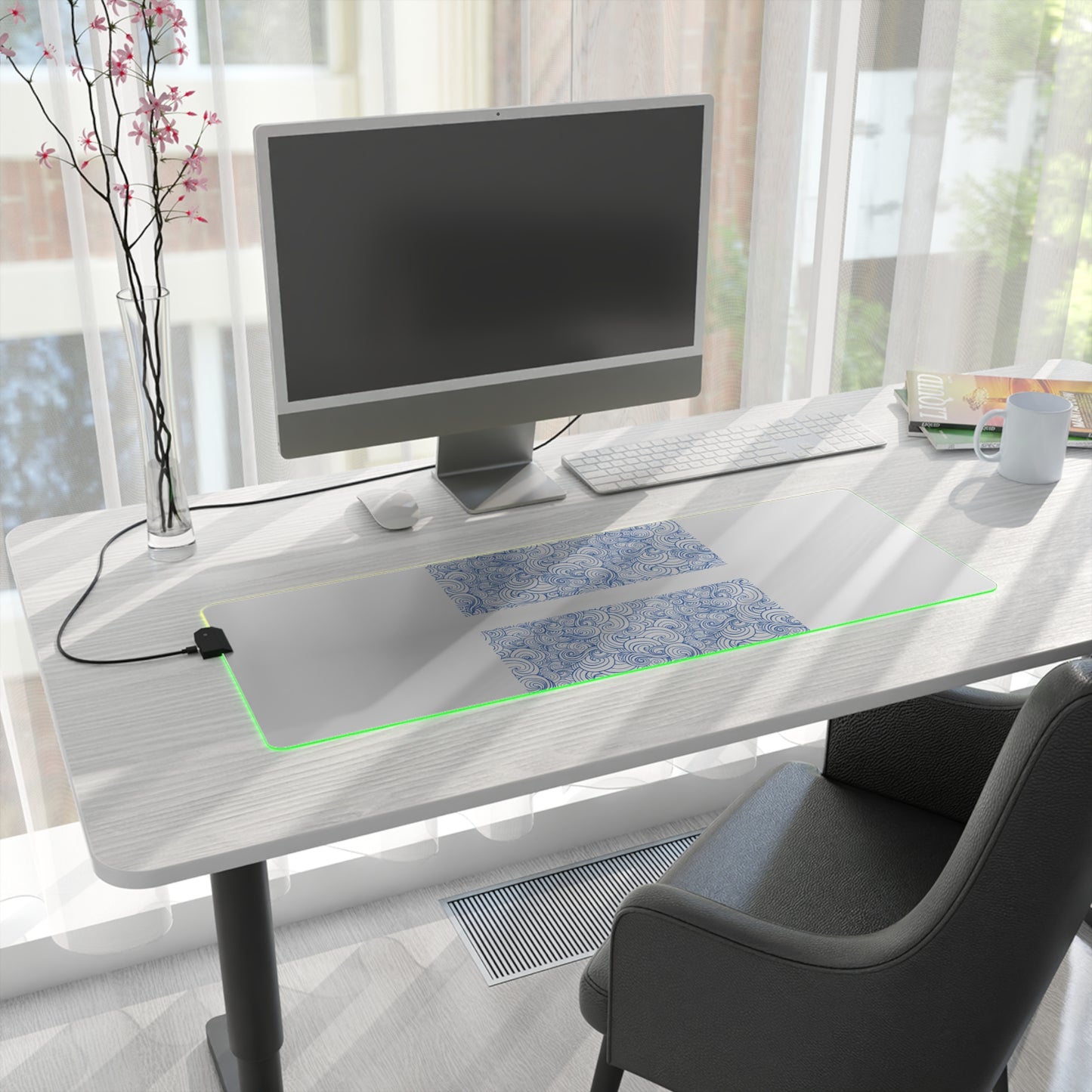 LED Gaming Mouse Pad