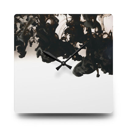 Acrylic Wall Clock
