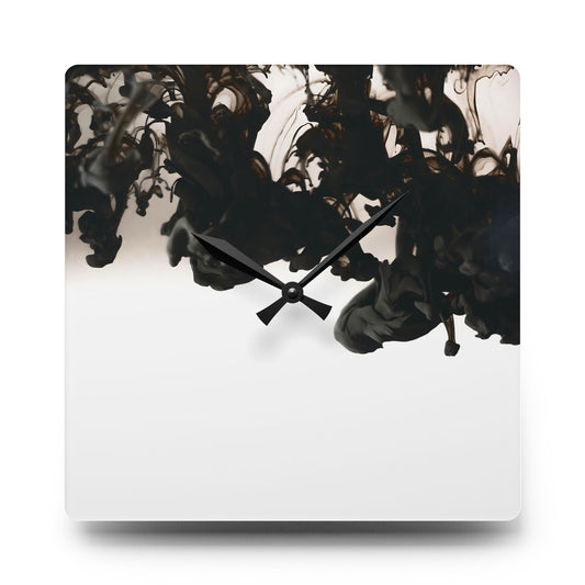 Acrylic Wall Clock