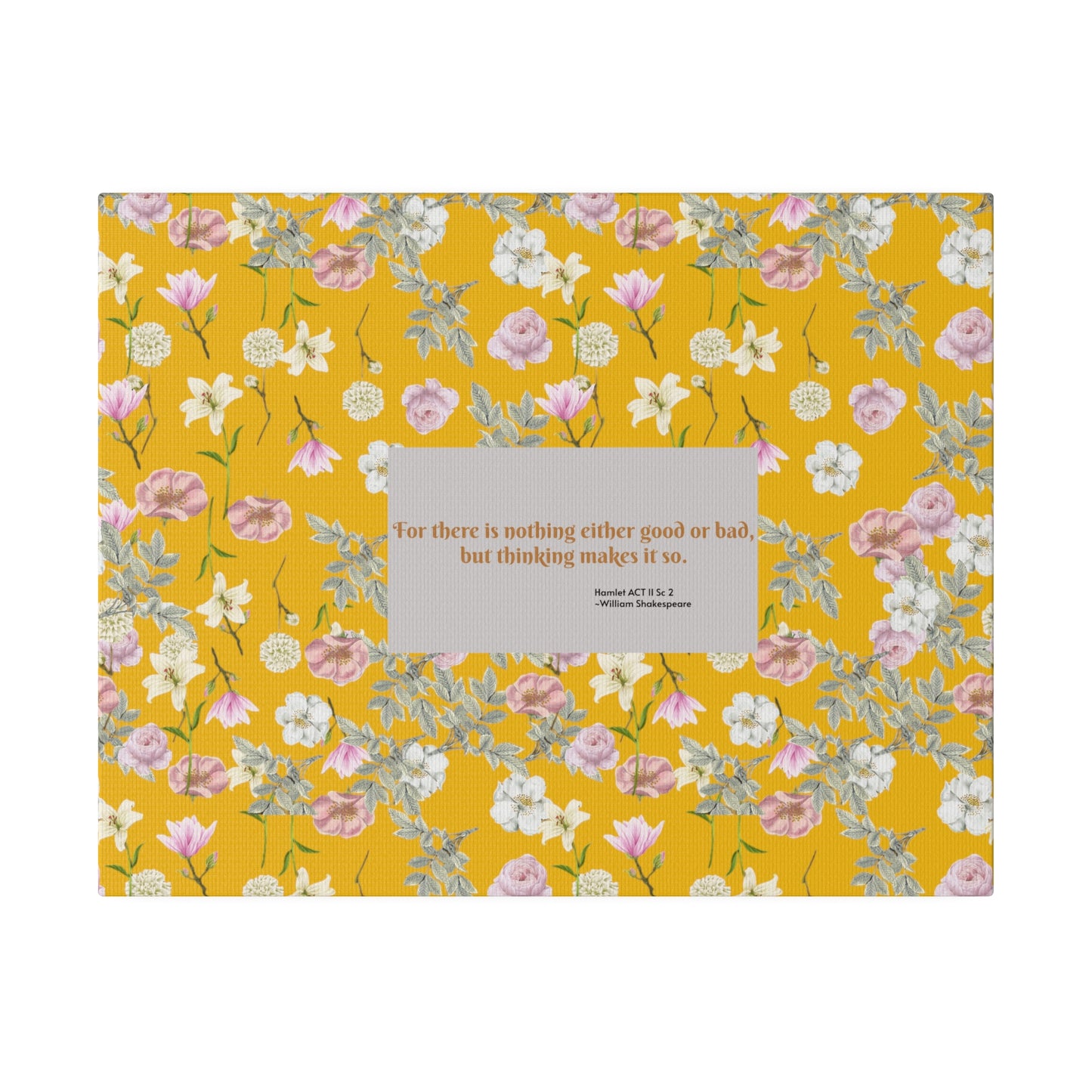 Matte Canvas, Stretched, 0.75"
