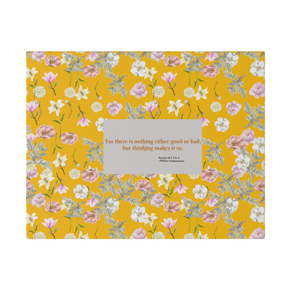Matte Canvas, Stretched, 0.75"