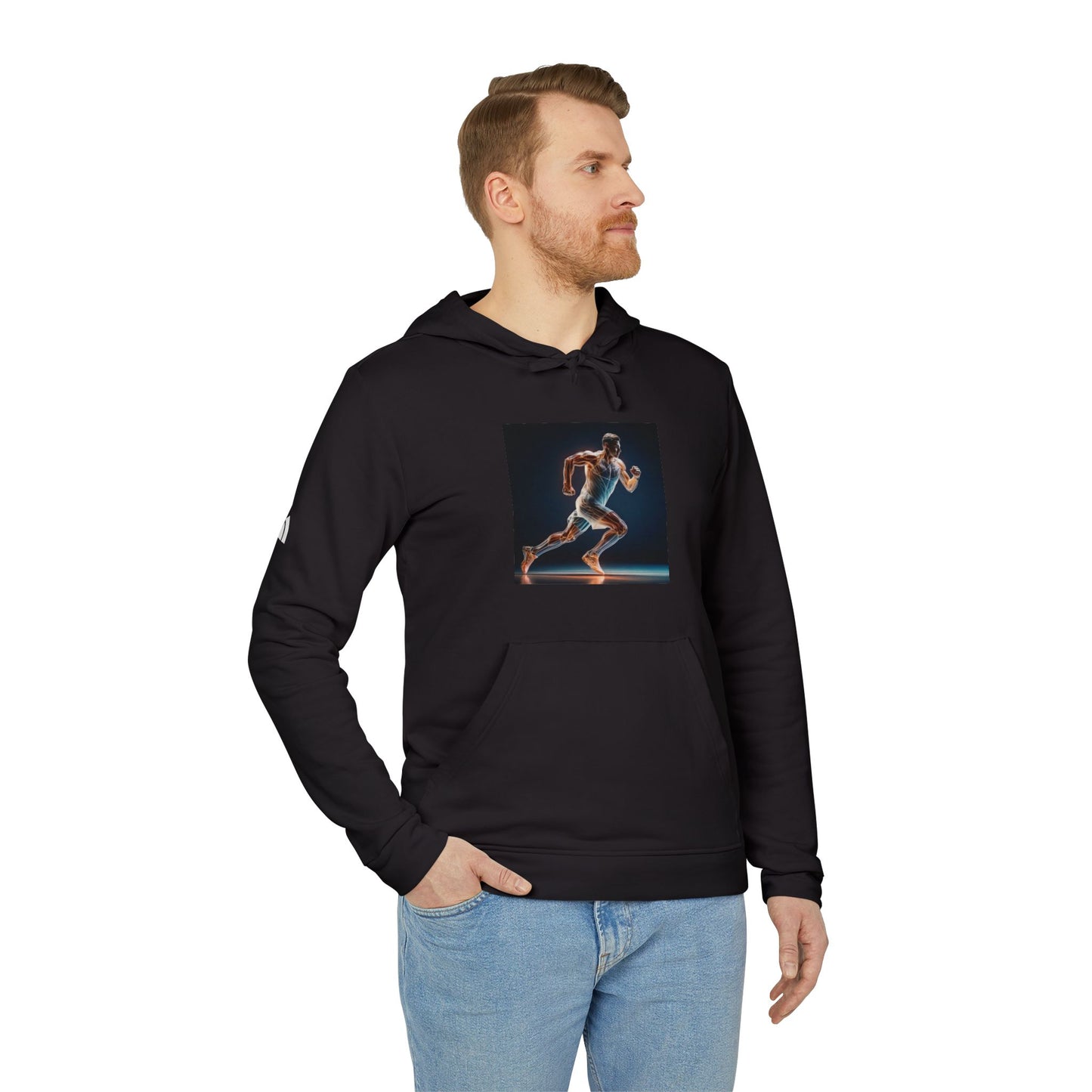 Adidas Unisex Fleece Hoodie