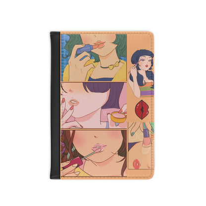 Primping for that moment Passport Cover