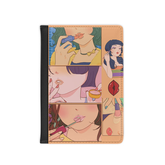 Primping for that moment Passport Cover