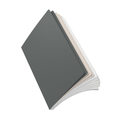 Dark Grey Softcover Notebook