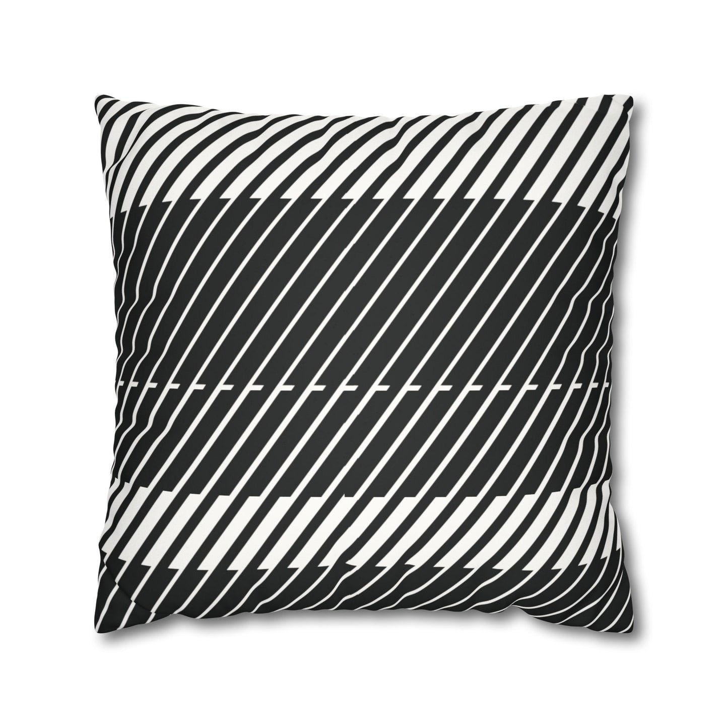 Faux Suede Square Pillowcase