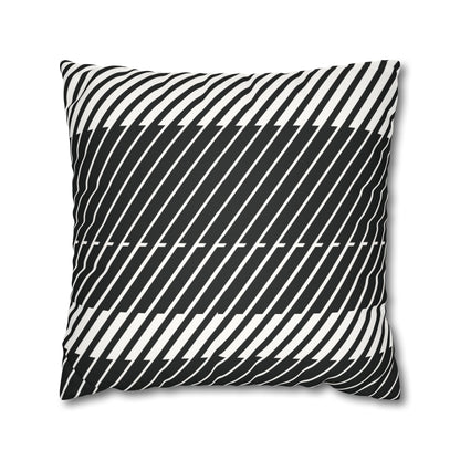 Faux Suede Square Pillowcase