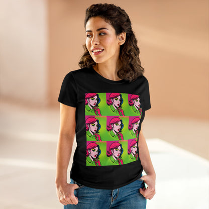 Women's Midweight Cotton Tee
