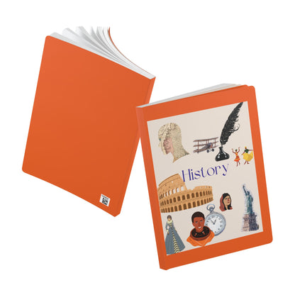 History Softcover Notebook