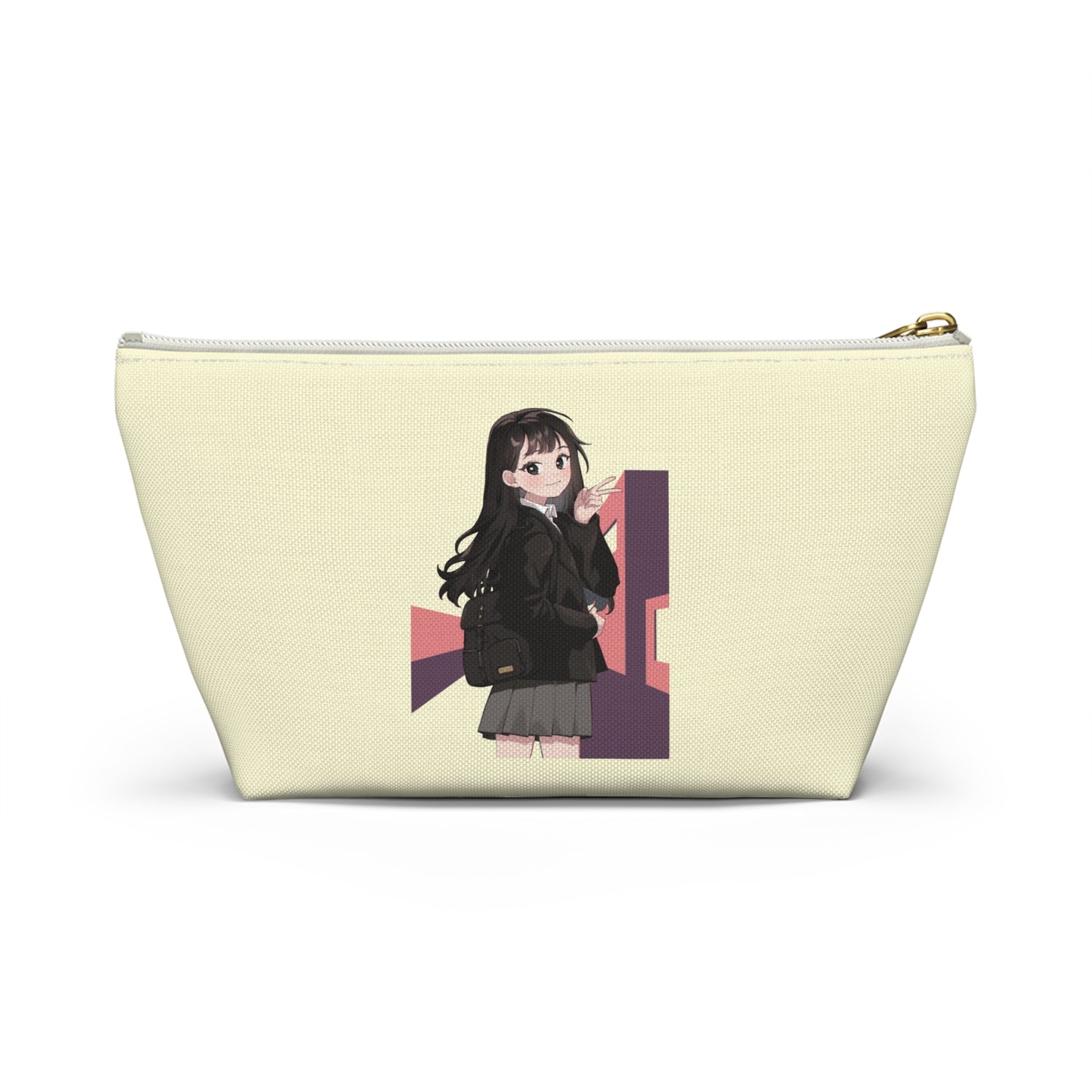 Pouch with T-bottom