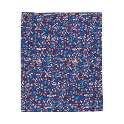 Velveteen Plush Blanket