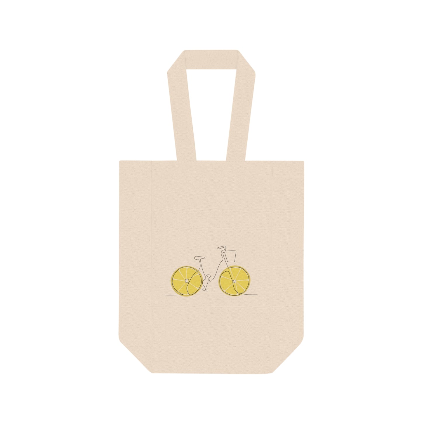 Double Wine Tote Bag