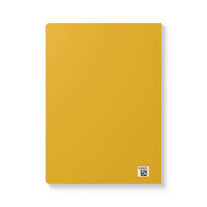 Yellow Softcover Journal