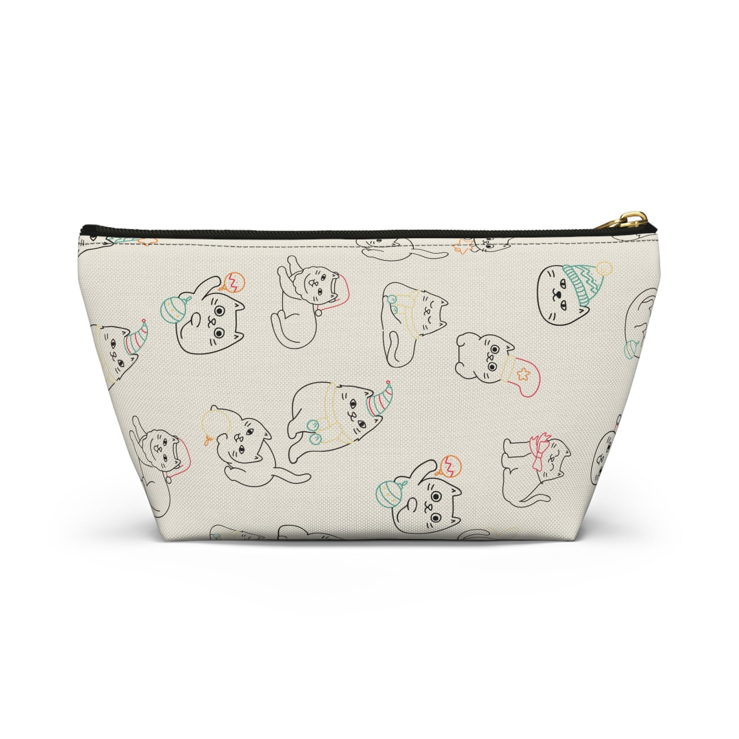 Pouch with T-bottom
