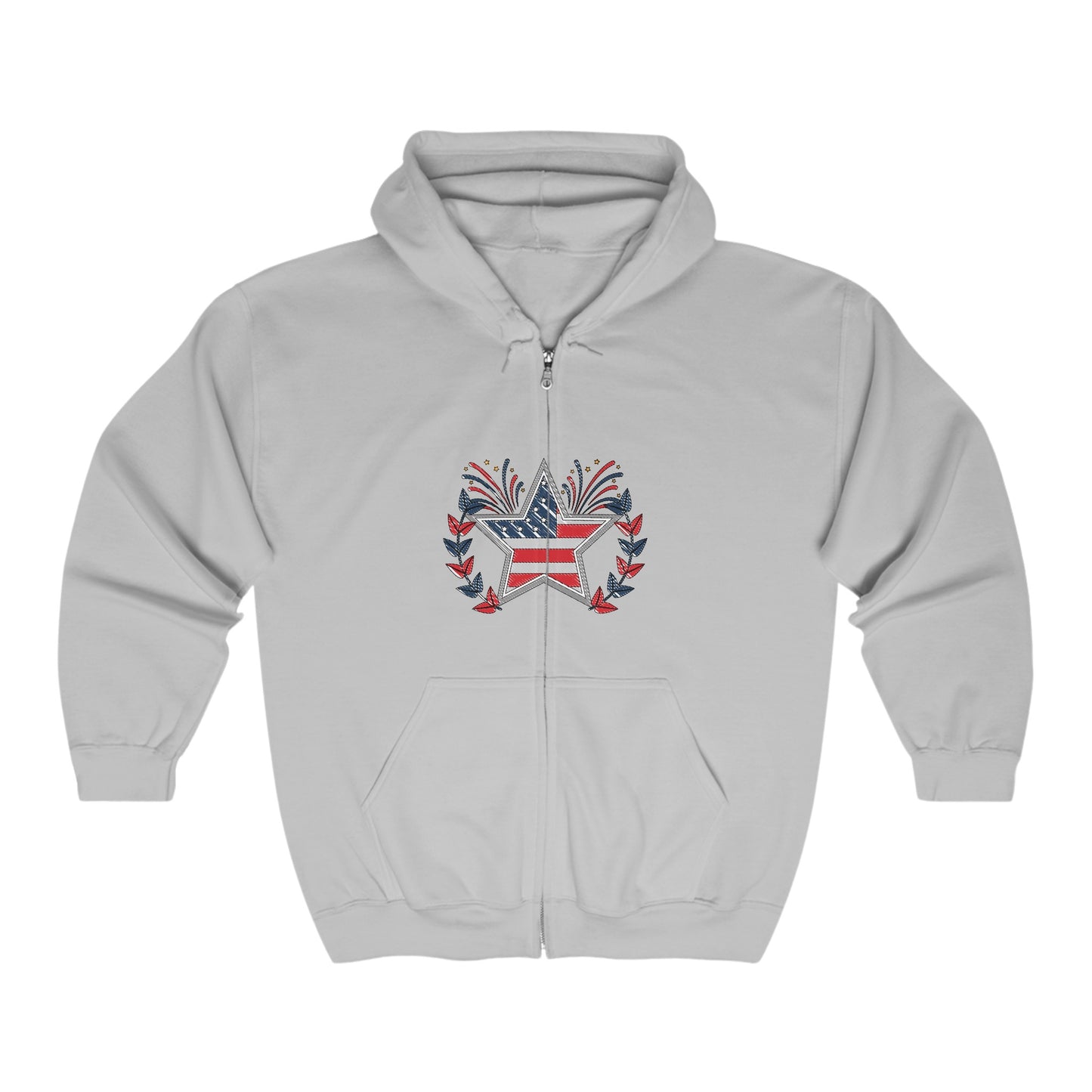 Unisex Heavy Blend™ Full Zip Hooded Sweatshirt