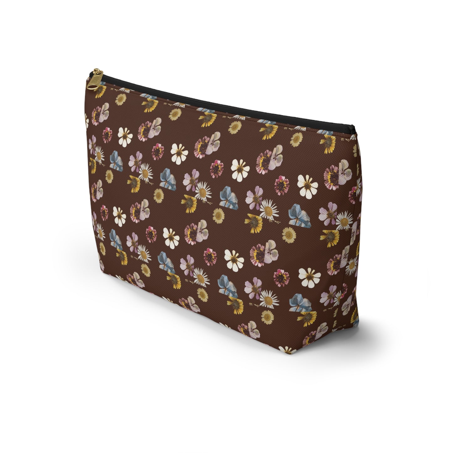 Pouch with T-bottom