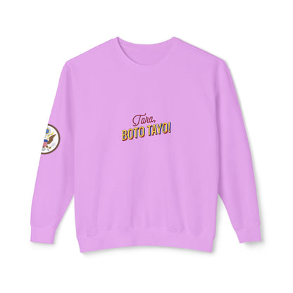 Unisex Lightweight Crewneck Sweatshirt
