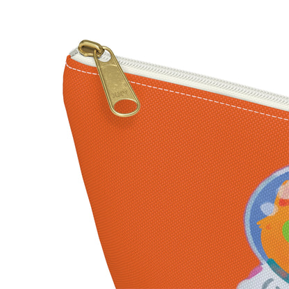 Pouch with T-bottom
