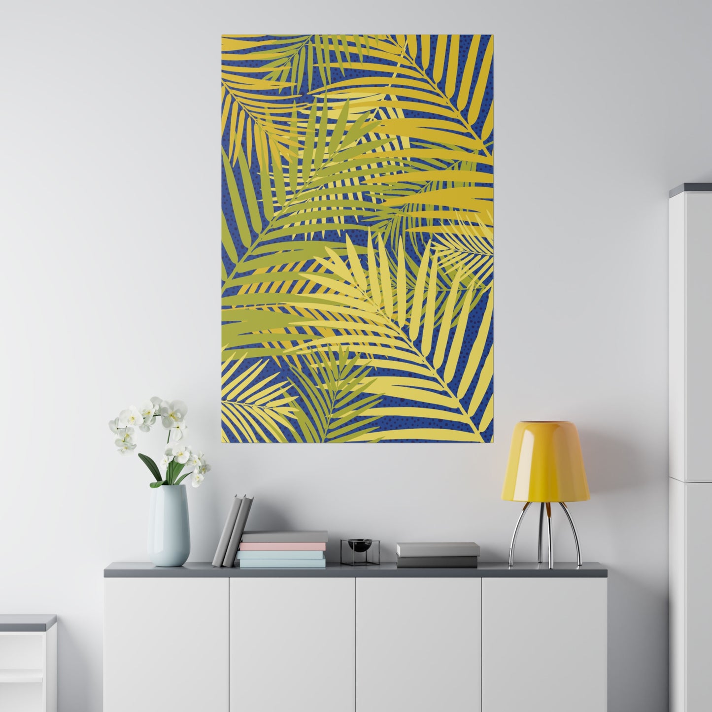 Matte Canvas, Stretched, 0.75"
