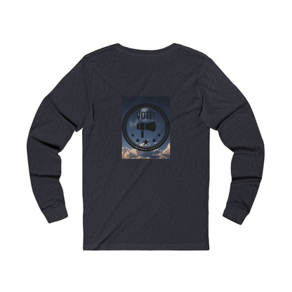 Unisex Jersey Long Sleeve Tee