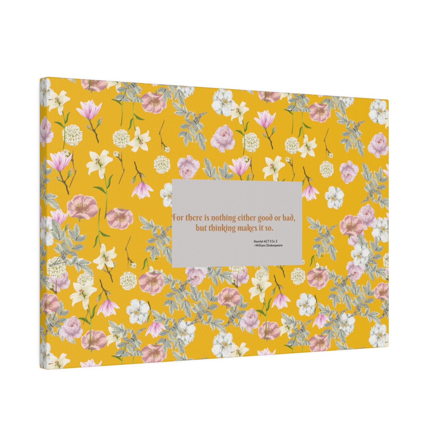 Matte Canvas, Stretched, 0.75"