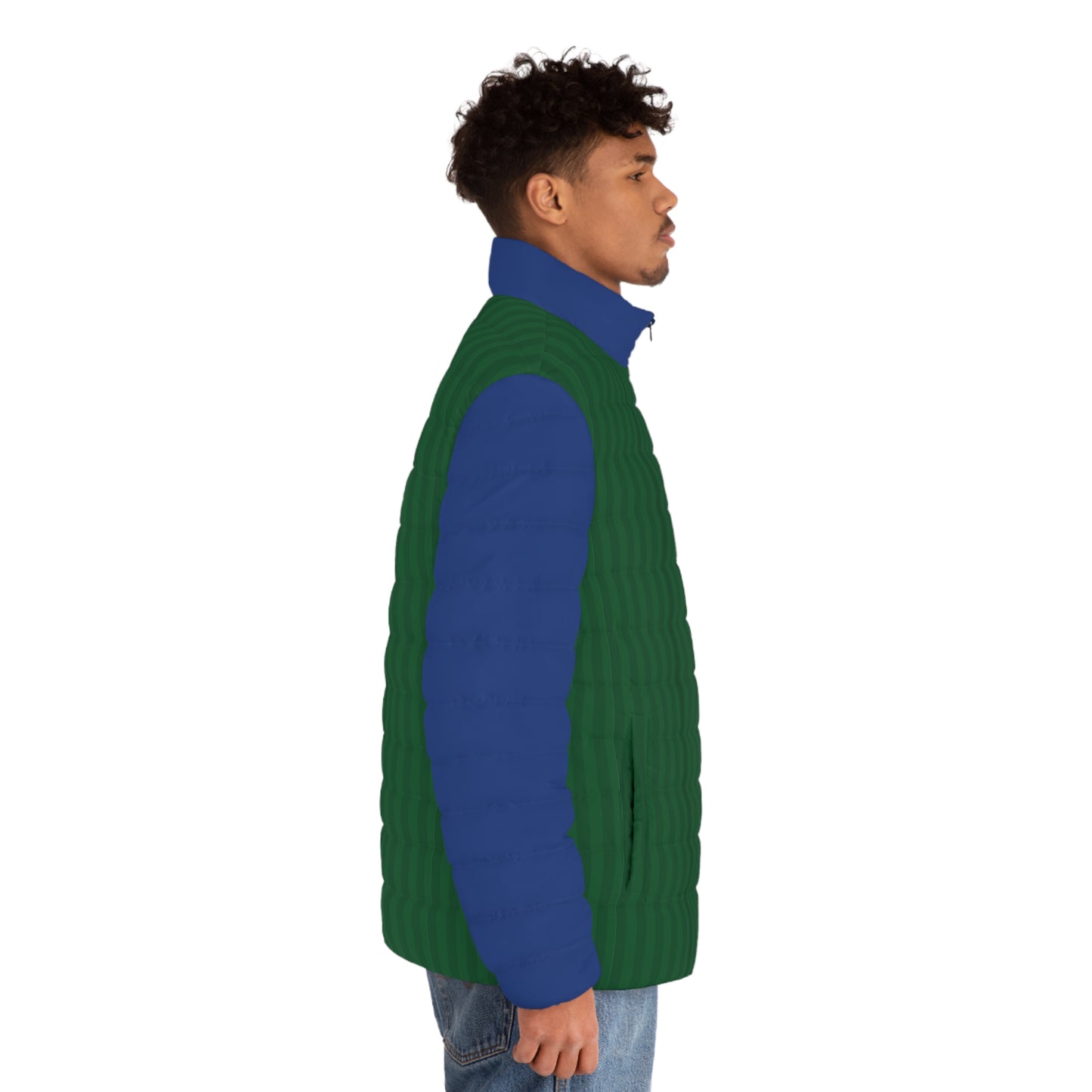 Men's Lightweight Puffer Jacket