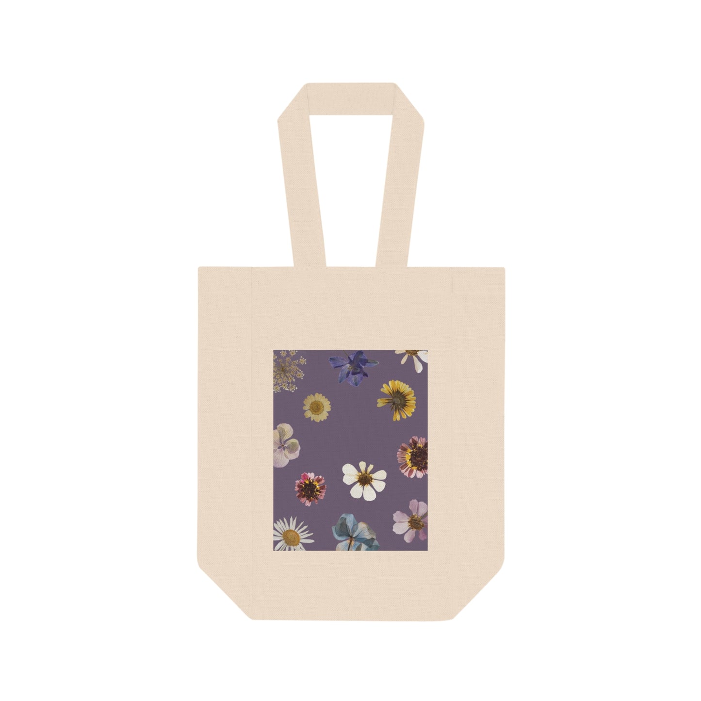 Double Wine Tote Bag