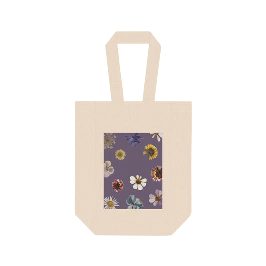 Double Wine Tote Bag