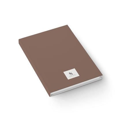 Matte Milk Chocolate Journal Book - Ruled Line