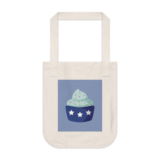 Organic Canvas Tote Bag