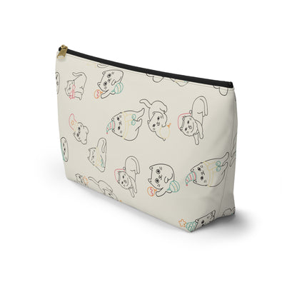Pouch with T-bottom