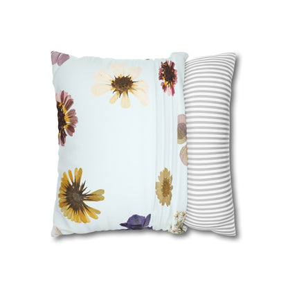 Faux Suede Square Pillowcase