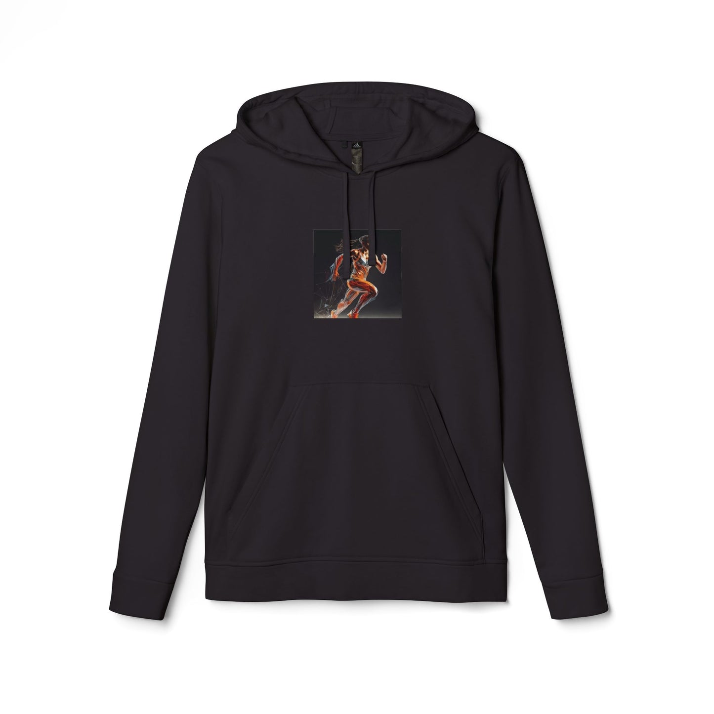 Women Adidas Unisex Fleece Hoodie