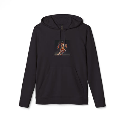 Women Adidas Unisex Fleece Hoodie