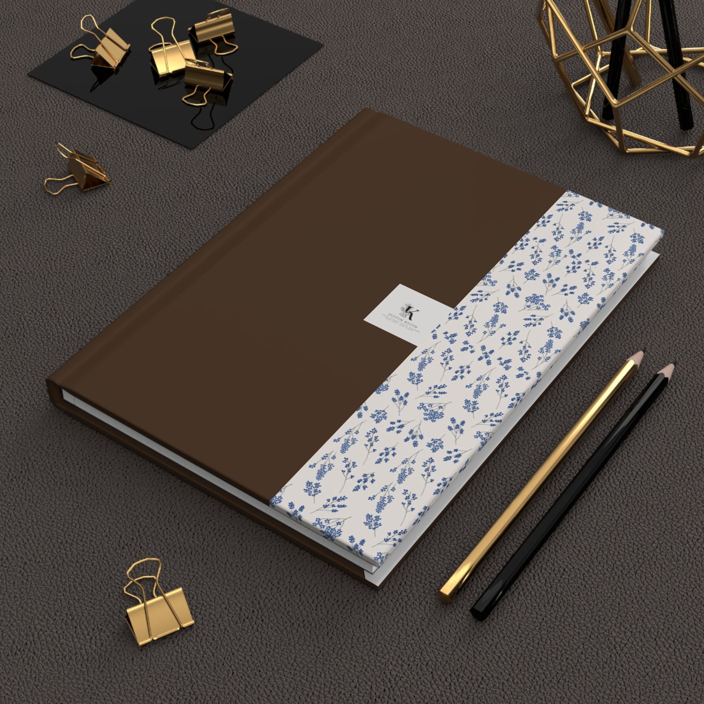 Hardcover Journal Book Matte