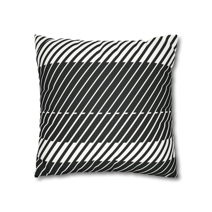 Faux Suede Square Pillowcase