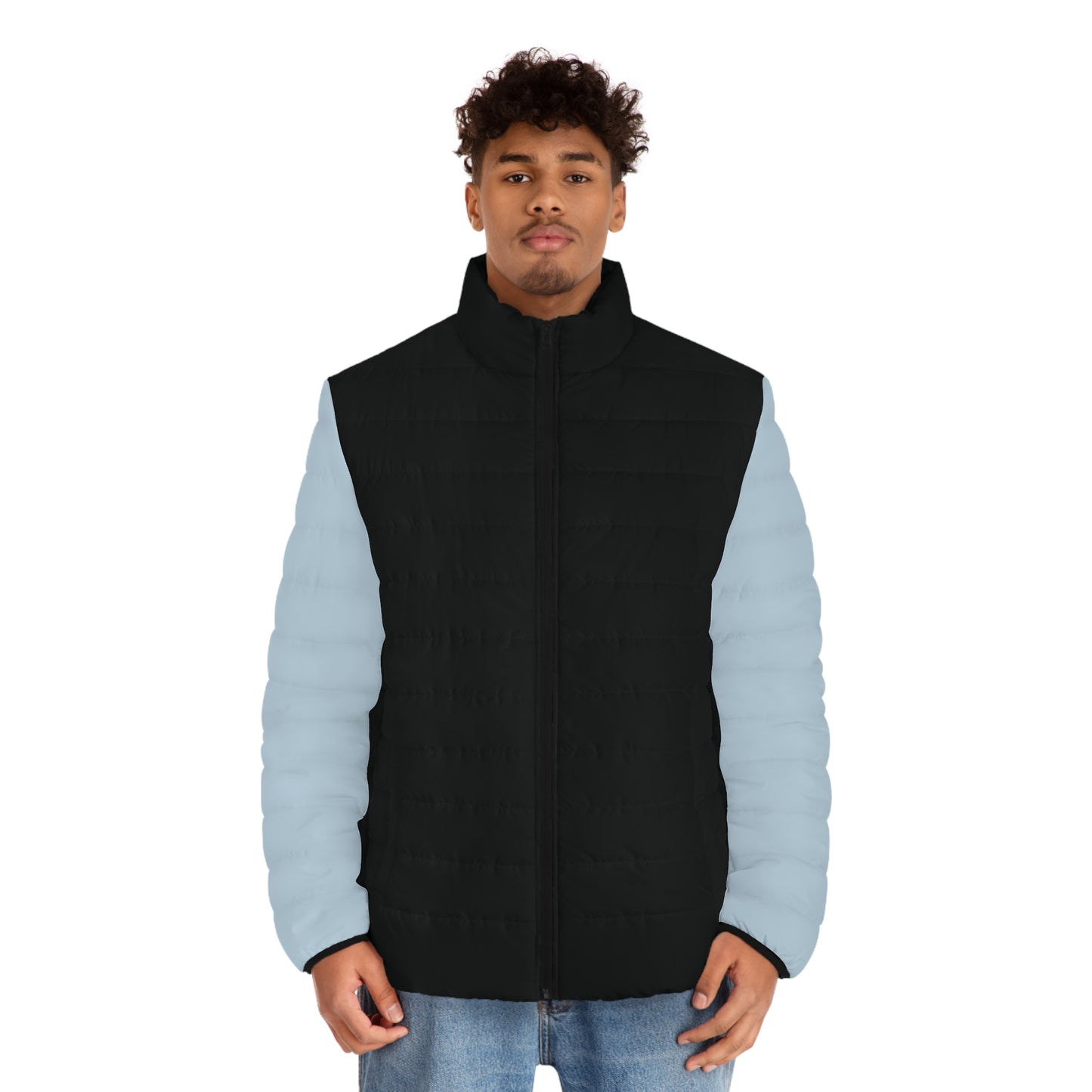 Men's Lightweight Puffer Jacket