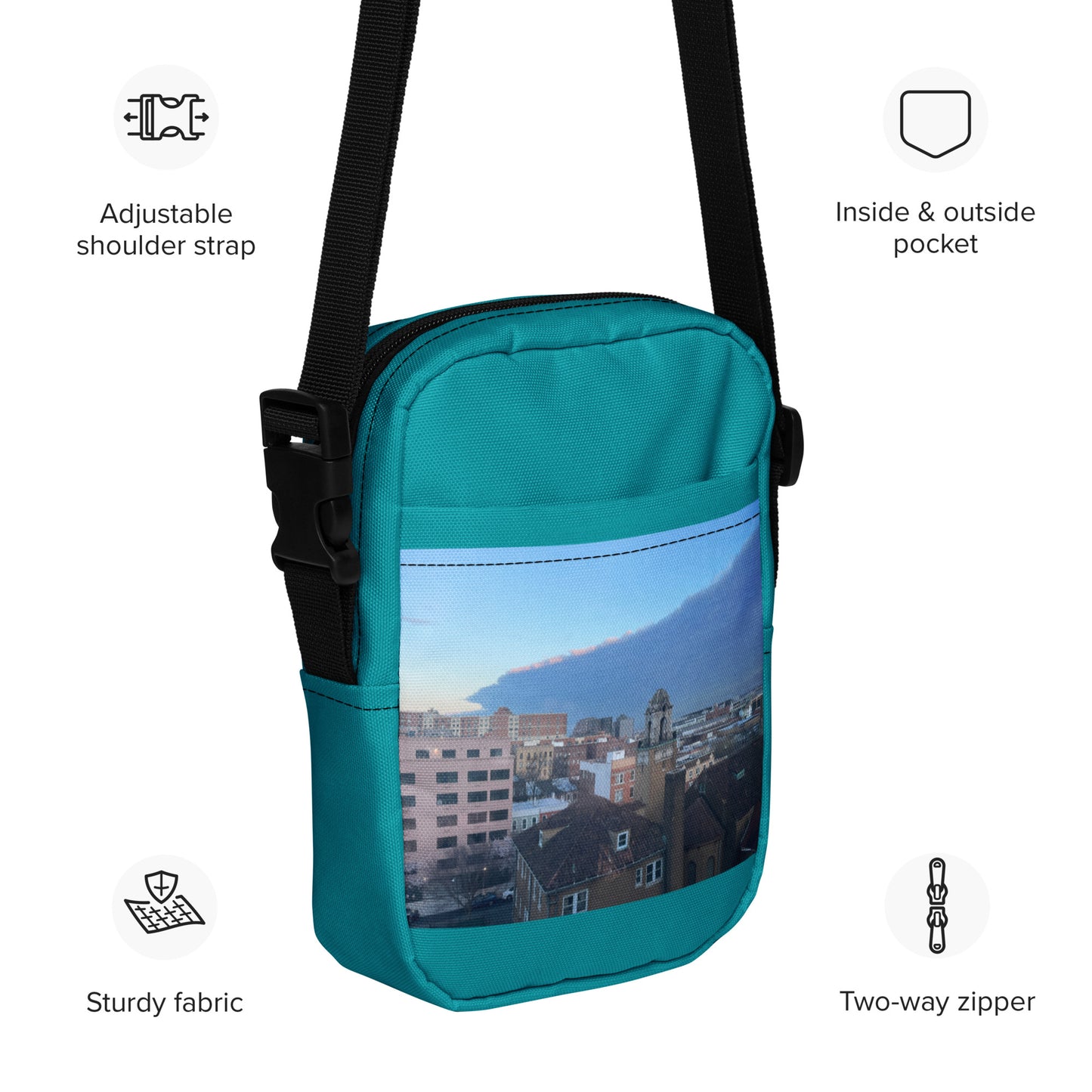Utility crossbody bag