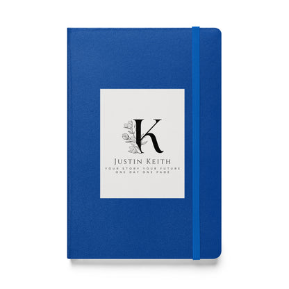 Hardcover bound notebook